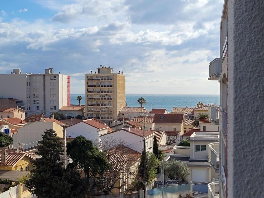 Logement Vue Sur Mer Canet-en-Roussillon Exterior foto