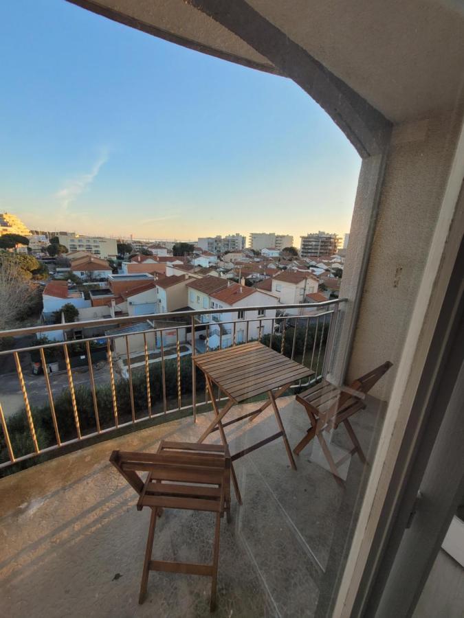 Logement Vue Sur Mer Canet-en-Roussillon Exterior foto