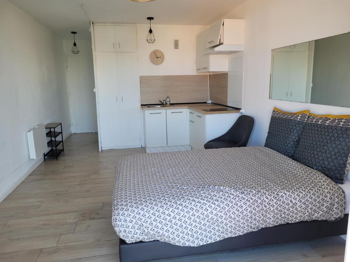 Logement Vue Sur Mer Canet-en-Roussillon Exterior foto