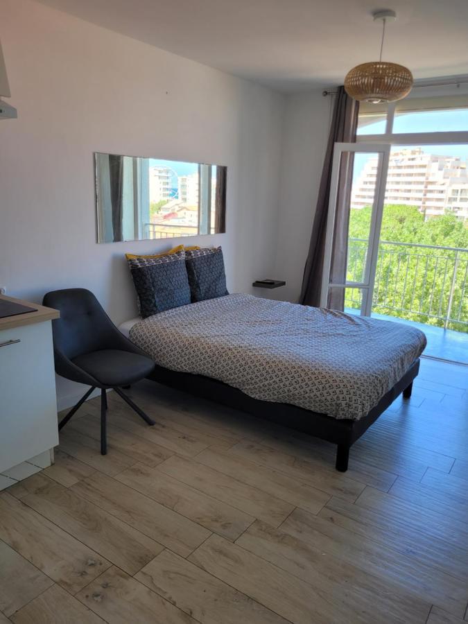 Logement Vue Sur Mer Canet-en-Roussillon Exterior foto
