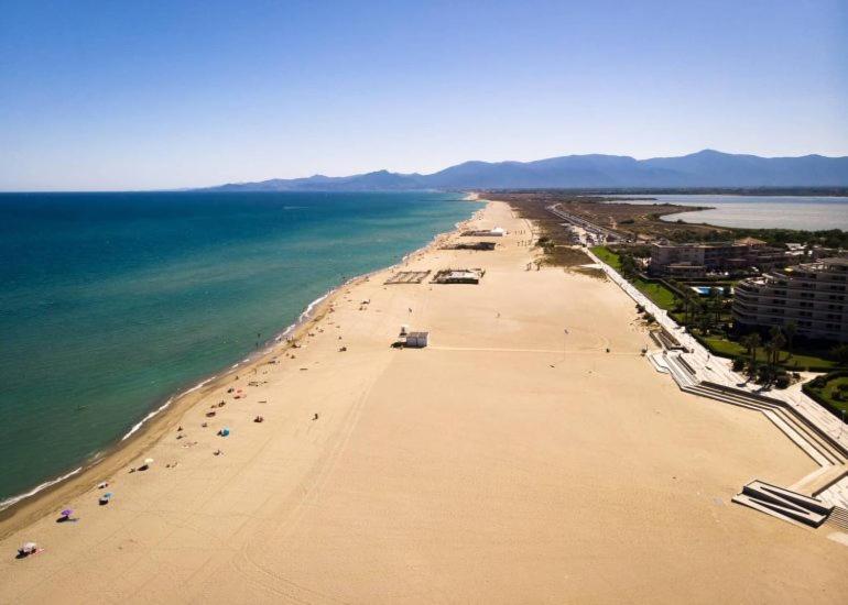 Logement Vue Sur Mer Canet-en-Roussillon Exterior foto